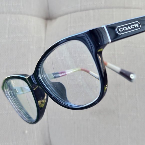 Coach Women Glasses DAKOTA Black Frame HC6012A 49[]15 135 Eyeglasses Frame Bran - Picture 1 of 12